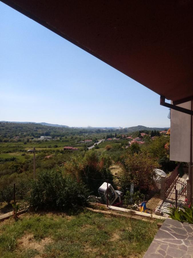 Apartmán V Klancu Dekani Exteriér fotografie